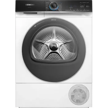 Siemens iQ700 WQ46B2D41 warmtepompdroger vrijstaand voorlader 9 kg wit