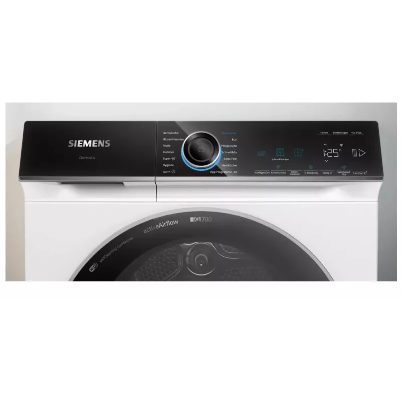 Siemens WR47B2C40 wasdroger vrijstaand voorlader 9 kg wit