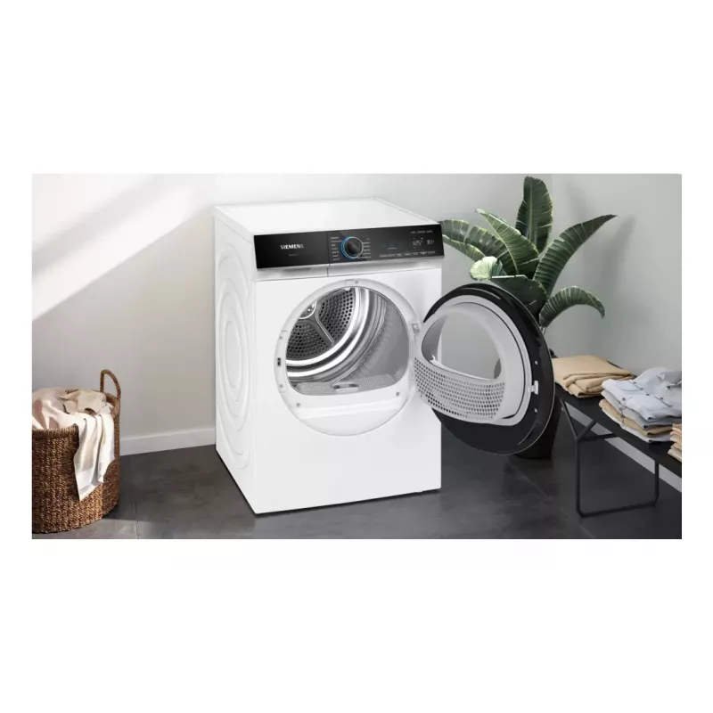 Siemens WR47B2C40 wasdroger vrijstaand voorlader 9 kg wit