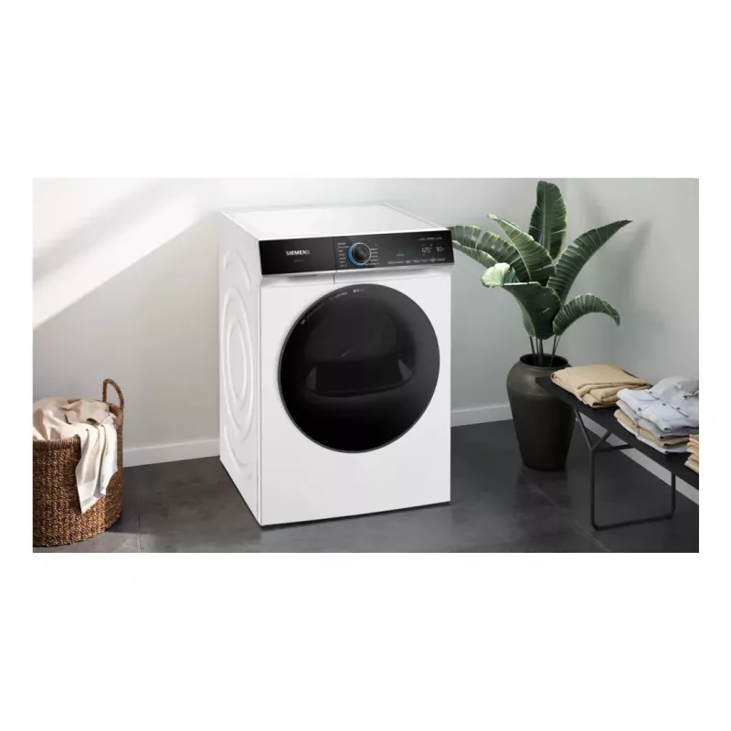 Siemens WR47B2C40 wasdroger vrijstaand voorlader 9 kg wit
