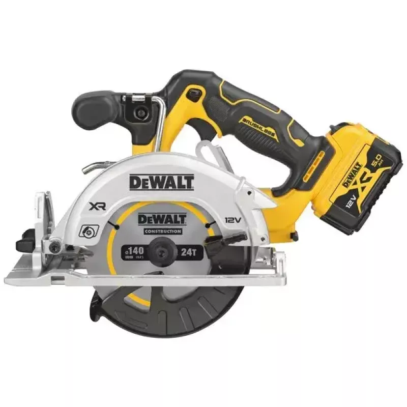 Cirkelzaag DeWALT DCS512P2-QW