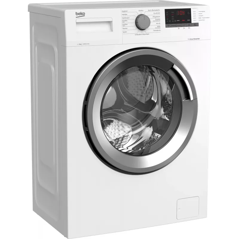 Beko WMO822A wasmachine frontlader 8 kg 1400 t/min wit