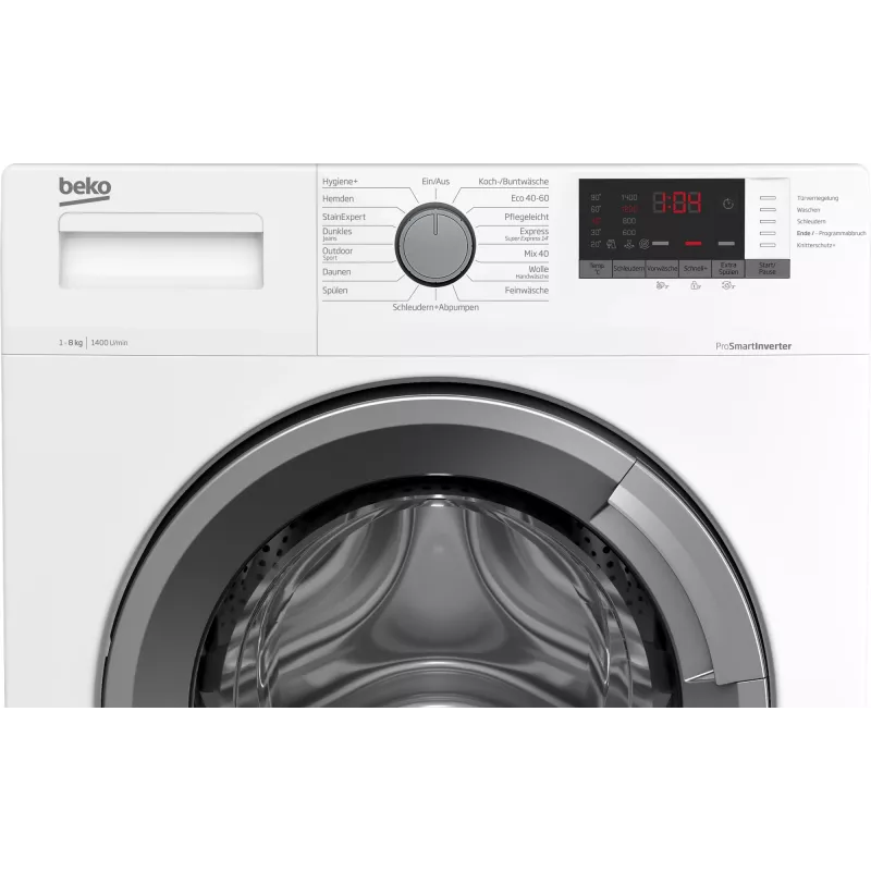 Beko WMO822A wasmachine frontlader 8 kg 1400 t/min wit