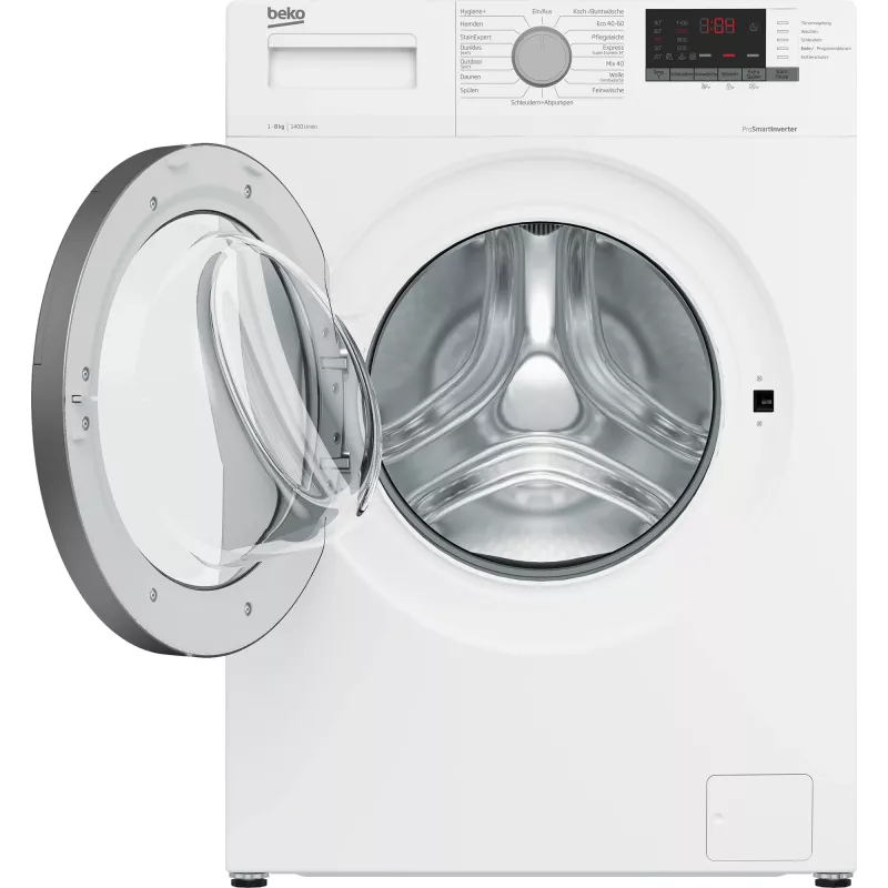 Beko WMO822A wasmachine frontlader 8 kg 1400 t/min wit