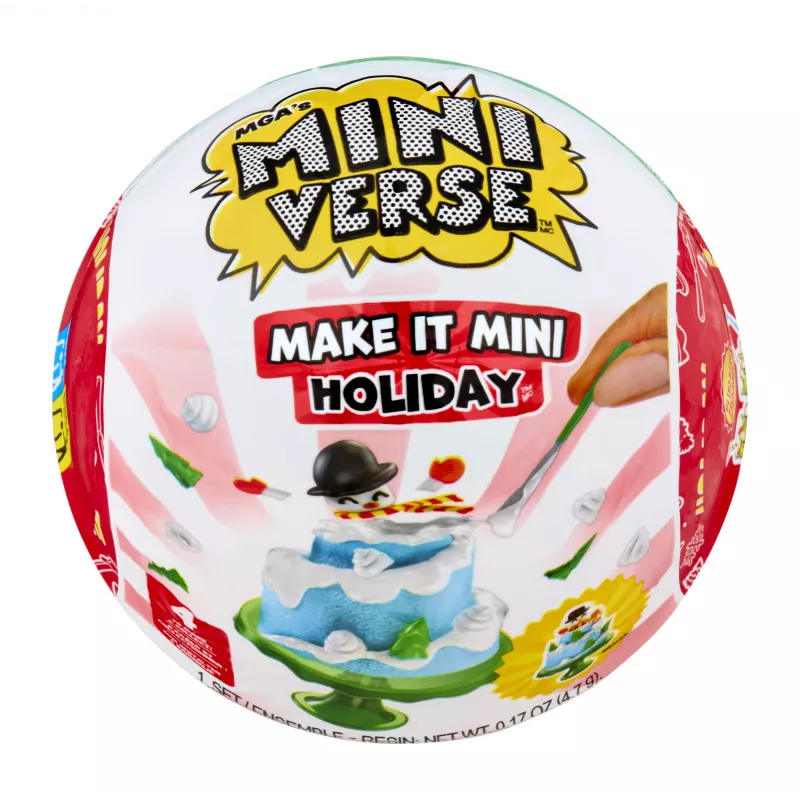 Miniverse Make It Mini Holiday, 8 jaar, meerkleurig, kunststof