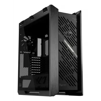 PC-behuizing ASUS ROG Strix Helios II midi tower — ATX/midi tower, gehard glas, 420 mm GPU, 3x140 mm frontventilatoren, USB-C