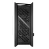 ASUS ROG Strix Helios II GX601S pc-behuizing, Midi Tower, E-ATX, gehard glas, Aura Sync RGB, 4 x 140 mm-ventilatoren, USB-C, zwart