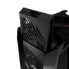 ASUS ROG Strix Helios II GX601S pc-behuizing, Midi Tower, E-ATX, gehard glas, Aura Sync RGB, 4 x 140 mm-ventilatoren, USB-C, zwart