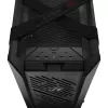 ASUS ROG Strix Helios II GX601S pc-behuizing, Midi Tower, E-ATX, gehard glas, Aura Sync RGB, 4 x 140 mm-ventilatoren, USB-C, zwart