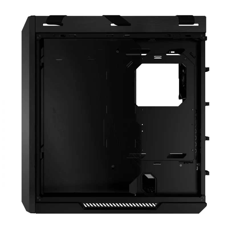 ASUS ROG Strix Helios II GX601S pc-behuizing, Midi Tower, E-ATX, gehard glas, Aura Sync RGB, 4 x 140 mm-ventilatoren, USB-C, zwart