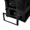 ASUS ROG Strix Helios II GX601S pc-behuizing, Midi Tower, E-ATX, gehard glas, Aura Sync RGB, 4 x 140 mm-ventilatoren, USB-C, zwart