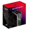 ASUS ROG Strix Helios II GX601S pc-behuizing, Midi Tower, E-ATX, gehard glas, Aura Sync RGB, 4 x 140 mm-ventilatoren, USB-C, zwart