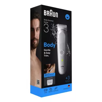 Braun Series 3 BG3530 bodygroomer/scheerapparaat grijs