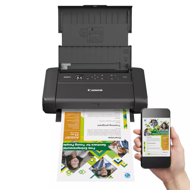 Canon MAXIFY BX110 inkjetprinter kleur 4800 x 1200 DPI A4 Wi-Fi