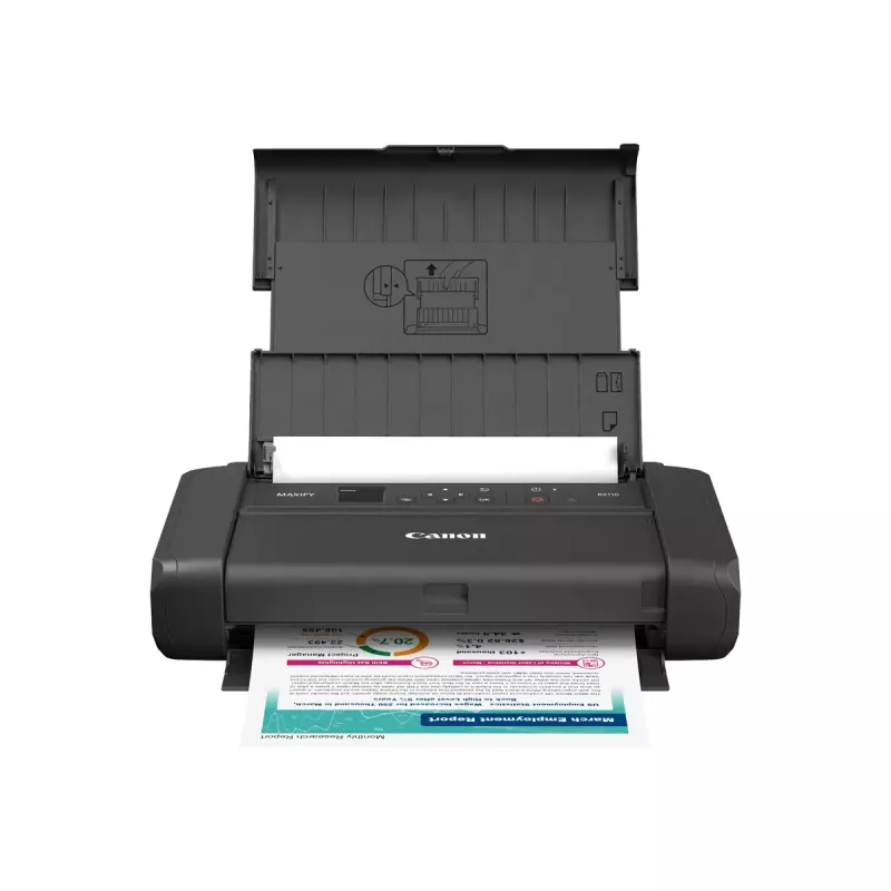 Canon MAXIFY BX110 inkjetprinter kleur 4800 x 1200 DPI A4 Wi-Fi