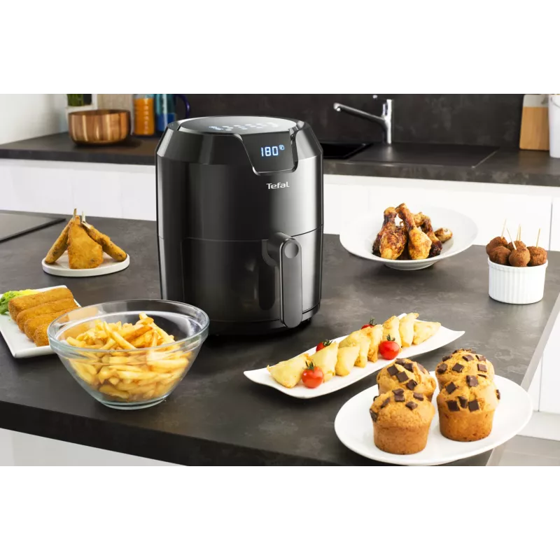 Tefal Easy Fry Precision EY4018 single 4.2 L losstaand 1500 W heteluchtfriteuse zwart