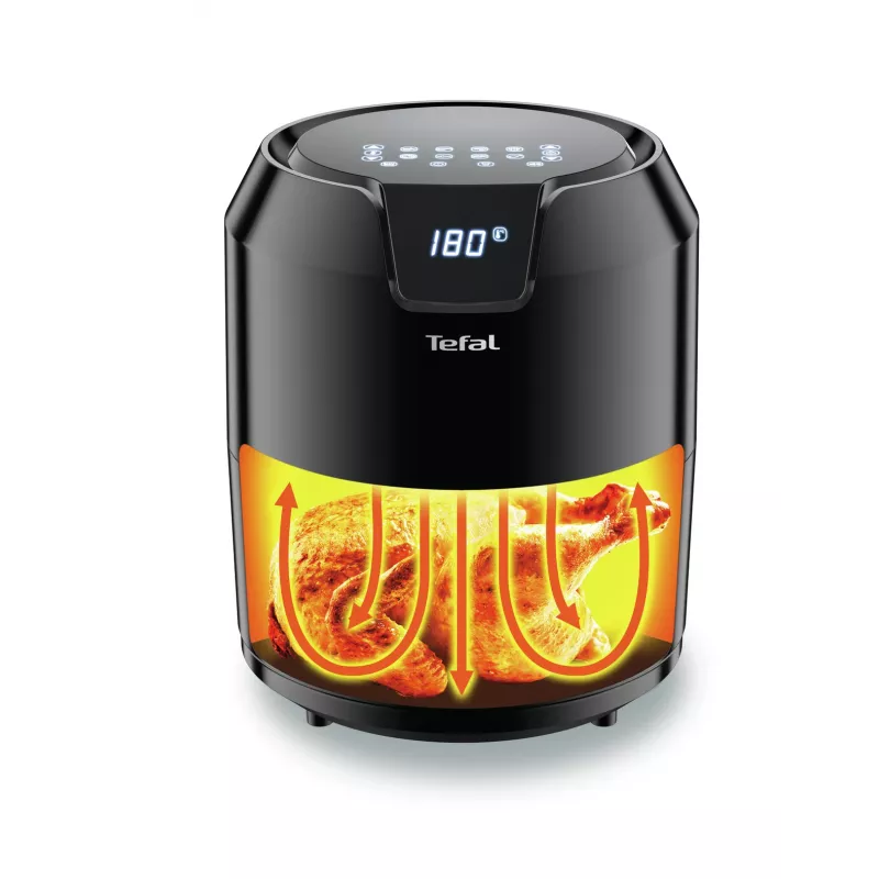 Tefal Easy Fry Precision EY4018 single 4.2 L losstaand 1500 W heteluchtfriteuse zwart