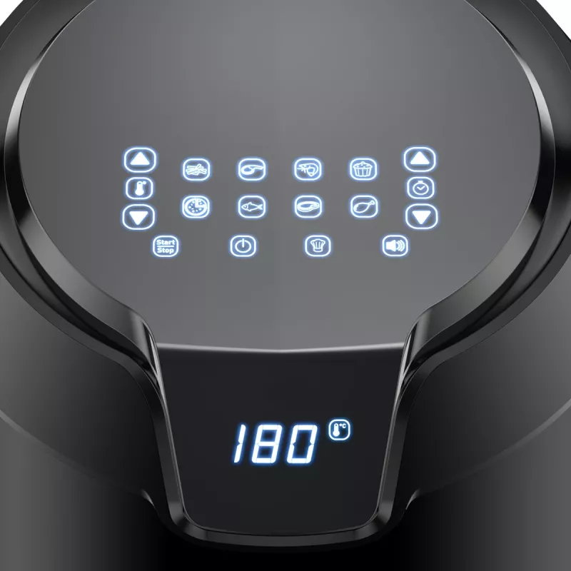 Tefal Easy Fry Precision EY4018 single 4.2 L losstaand 1500 W heteluchtfriteuse zwart
