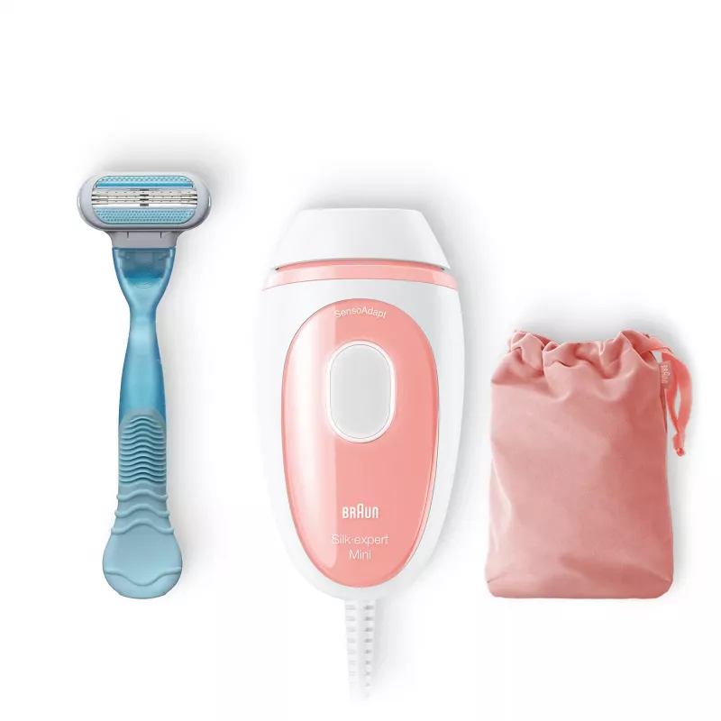 Braun Silk-expert Pro Silk-expert Mini Intense Pulsed Light (IPL) roze, wit