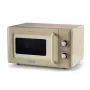 Ariete Vintage Line 3960 vintage magnetron, 800 W, 20 L inhoud, 3 functies, 5 kookstanden, timer, beige