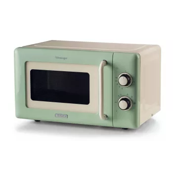 Ariete Vintage Line 3960 vintage magnetron, 800 W, inhoud 20 l, 3 functies, 5 vermogensstanden, timer, groen
