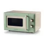 Ariete Vintage Line 3960 vintage magnetron, 800 W, inhoud 20 l, 3 functies, 5 vermogensstanden, timer, groen