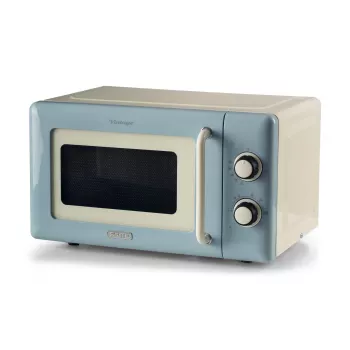 Ariete Vintage Line 3960 vintage magnetron, 800 W, 20 l inhoud, 3 functies, 5 kookstanden, timer, blauw
