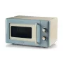 Ariete Vintage Line 3960 vintage magnetron, 800 W, 20 l inhoud, 3 functies, 5 kookstanden, timer, blauw