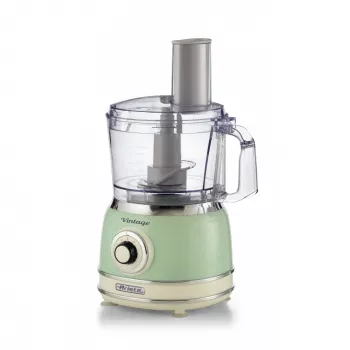 Keukenmachine ARIETE Vintage Line 1781/04 — 1000 W, 2,1 L, groen
