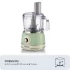 Keukenmachine ARIETE Vintage Line 1781/04 — 1000 W, 2,1 L, groen