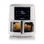 Ariete 4630 heteluchtfriteuse 9L, 1300W, inhoud 9L, bakcapaciteit 2,5kg, 8 voorgeprogrammeerde programma's, temperatuur tot 200°, transparante mand om de gaarheid te controleren, wit