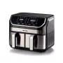 Heteluchtfriteuse Ariete 4625/00 9 L 2100 W zwart zilver