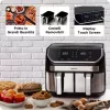 Heteluchtfriteuse Ariete 4625/00 9 L 2100 W zwart zilver