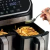 Heteluchtfriteuse Ariete 4625/00 9 L 2100 W zwart zilver