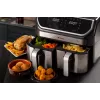 Heteluchtfriteuse Ariete 4625/00 9 L 2100 W zwart zilver