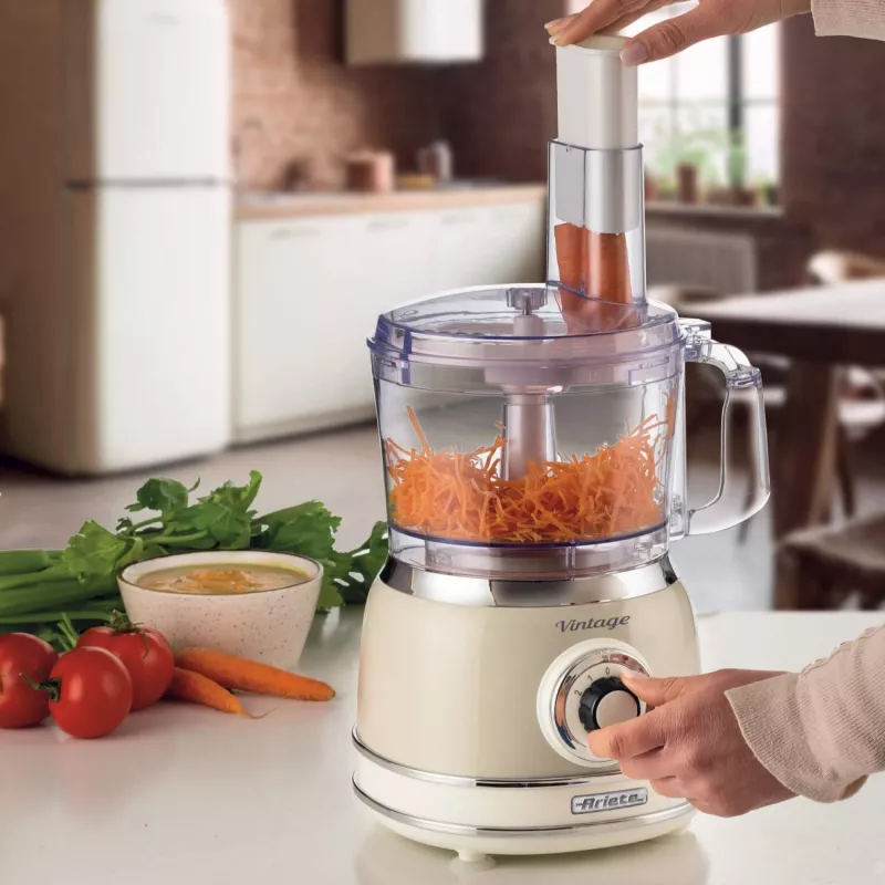 Ariete Vintage Line 1781/03 keukenmachine 1000 W 2,1 L beige