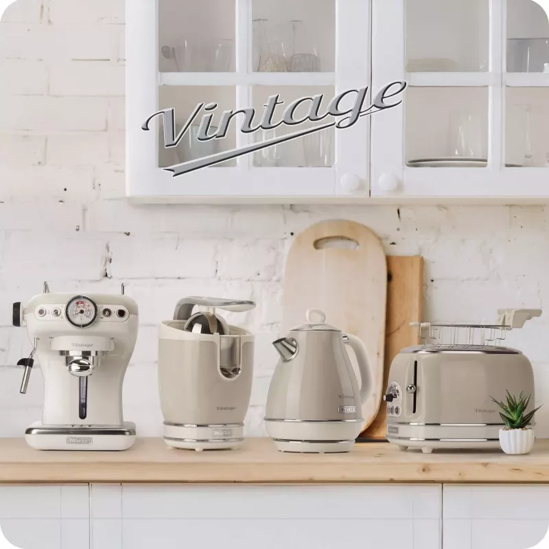 Ariete Vintage Line 1781/03 keukenmachine 1000 W 2,1 L beige