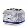Toaster ARIETE Capri 4 sneetjes, 1630 W, wit/veelkleurig