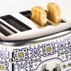 Toaster ARIETE Capri 4 sneetjes, 1630 W, wit/veelkleurig