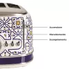 Toaster ARIETE Capri 4 sneetjes, 1630 W, wit/veelkleurig