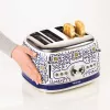 Toaster ARIETE Capri 4 sneetjes, 1630 W, wit/veelkleurig