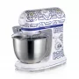 Ariete 1588 Capri keukenmachine, planetaire mixer, 7 snelheden, 2400 watt, 5,5 liter, RVS-kom