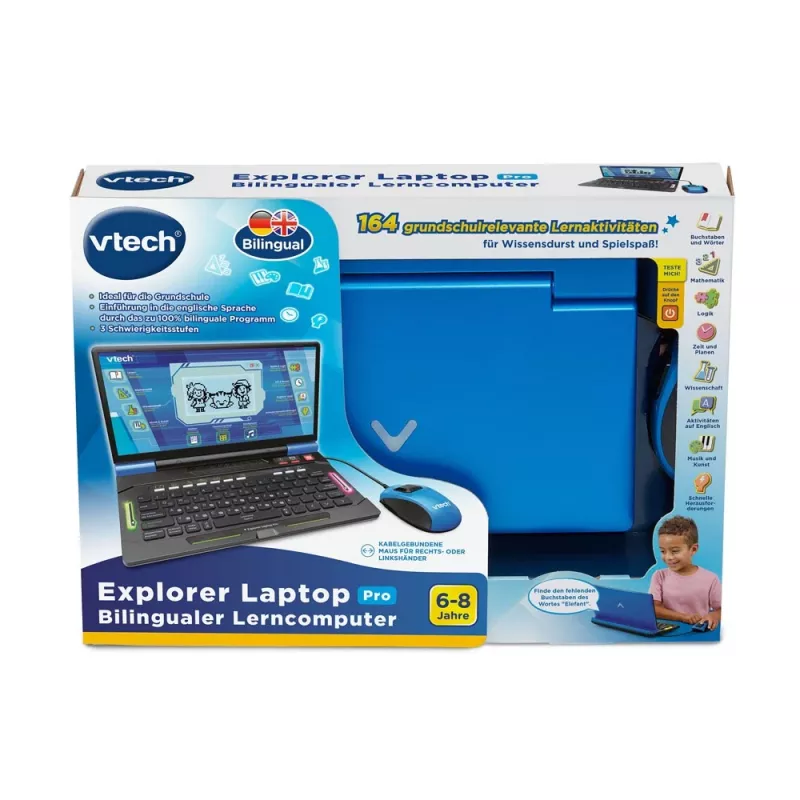 Elektronisch speelgoed van VTech model 581244 — veelkleurig, activiteitentoestel voor één speler