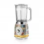Ariete 583 Positano mixer met glazen kan van 1,5 liter, 4 RVS-messen, 4 snelheden + pulse, 1000 watt