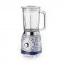 Ariete 583 Capri staafmixer met glazen kan van 1,5 liter, 4 RVS-messen, 4 snelheden + pulsfunctie, 1000 watt