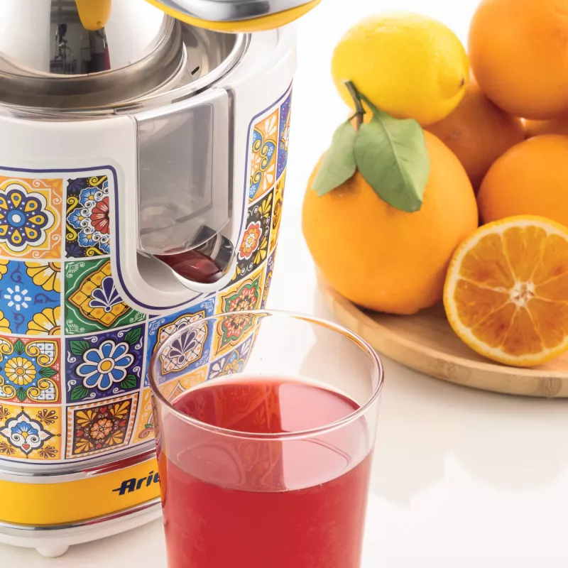 Elektrische citruspers Ariete 0413/0P 0,6L 85W veelkleurig geel