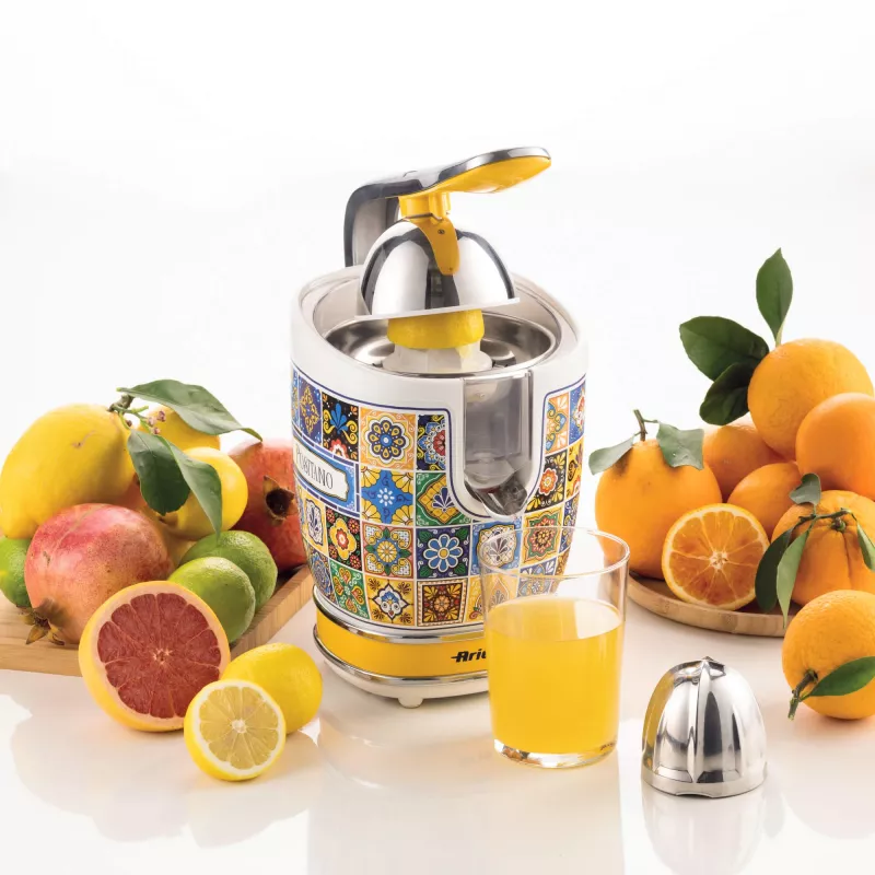 Elektrische citruspers Ariete 0413/0P 0,6L 85W veelkleurig geel