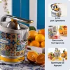 Elektrische citruspers Ariete 0413/0P 0,6L 85W veelkleurig geel