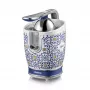 Elektrische citruspers Ariete 0413/0C 0,6 l 85 W blauw bont