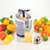 Elektrische citruspers Ariete 0413/0C 0,6 l 85 W blauw bont